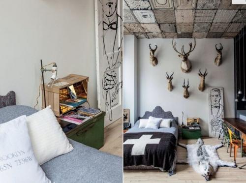 Интерьер с характером: лофт в челси. 01