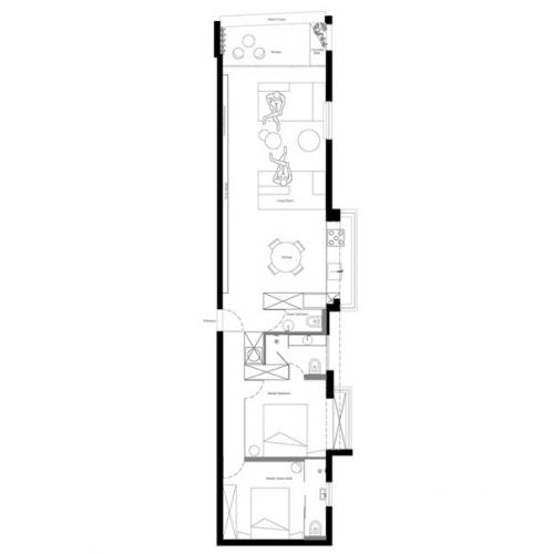 Минимализм квартиры в Тель-авиве. 08