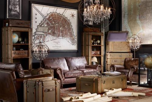 Винтаж - это стиль, который пришел из Франции.