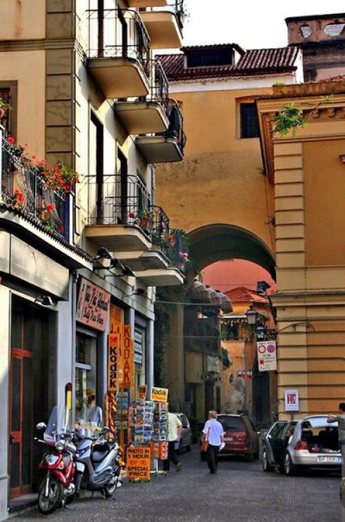 Красивые вечера сорренто. 07