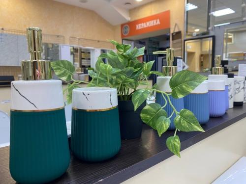 Аксессуары в ванной комнате - неотъемлемая часть интерьера. 05