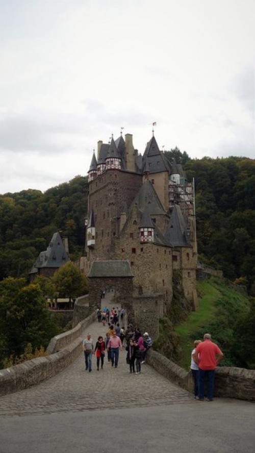 Замок эльц, Германия. 04