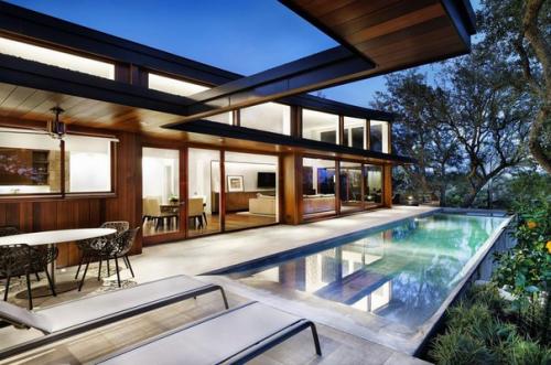 Частная резиденция Tree House была сконструирована компанией Miro Rivera Architects и располагается в остине, штат техас, США. 07