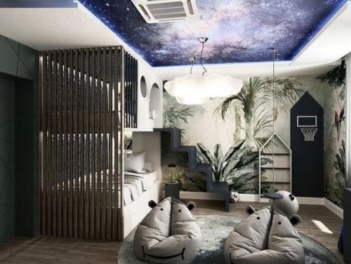 Очень необычная детская комната! 02