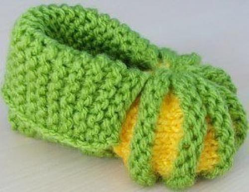 Пинетки для самых маленьких. 04