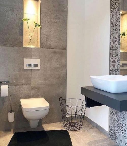 Идея дизайна интерьера очень стильной и просторной квартиры для вас. 05