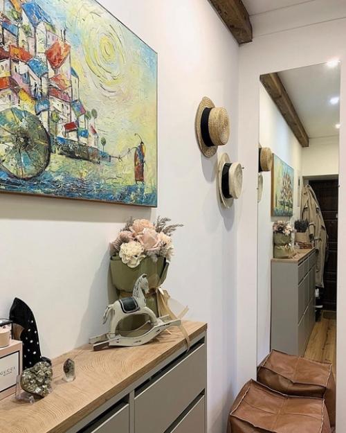 Атмосферный интерьер квартиры площадью всего 22 кв. 07