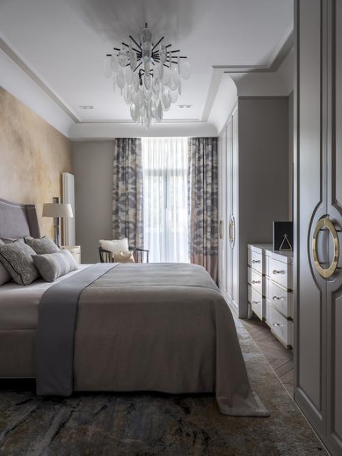 Современный ар - деко: квартира 102 м в Москве ч. 2. 01