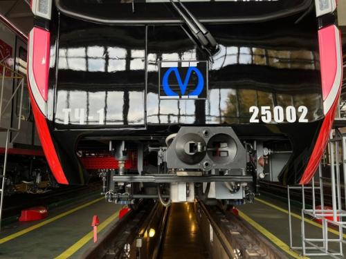 Новые вагоны для петербургской подземки будут видоизменяться в ходе поставок. 01