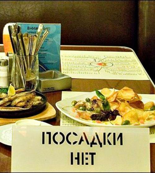 Необычные кафе москвы. 04