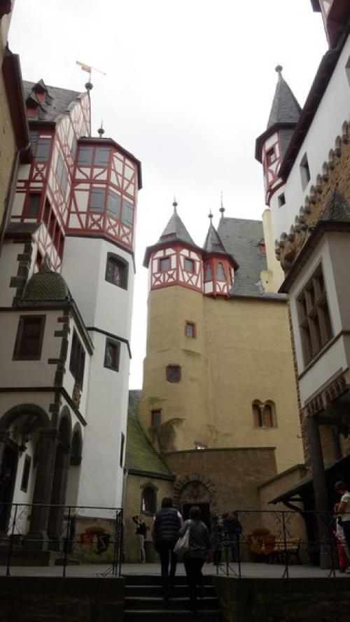 Замок эльц, Германия. 06