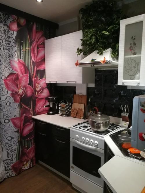 Кухня в хрущевке, 5 кв. 01