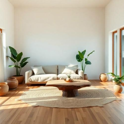 Эко - стиль: как создать экологичный интерьер, который будет в тренде всегда.