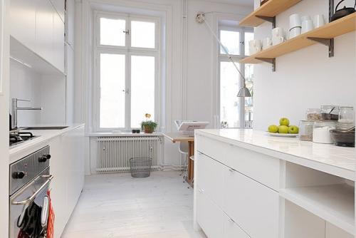 Интерьерное решение квартиры в 39 кв. 05