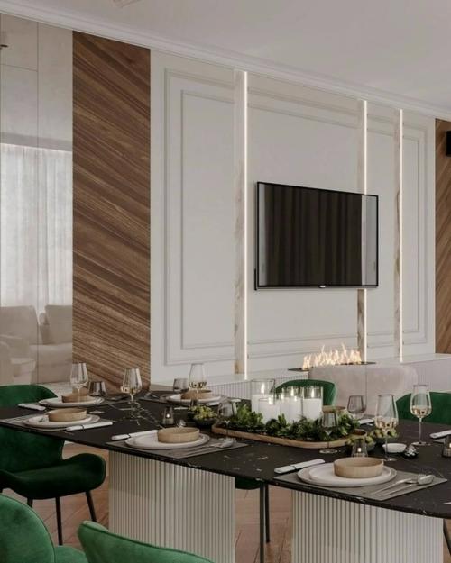 Просторная красивая квартира для большой семьи в ЖК Грин парк. 03