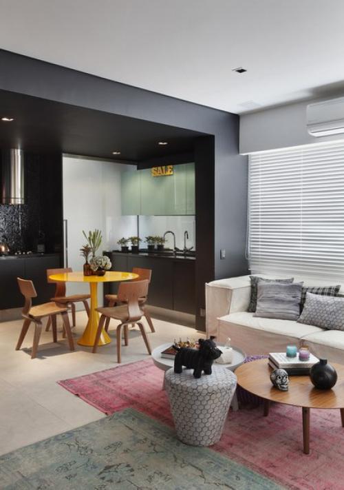 Квартира молодого холостяка в Рио-де-Жанейро. 01