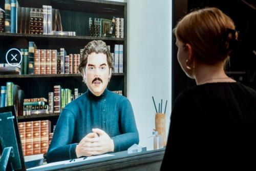 Нижегородский проект Диалоги с Горьким вышел в финал всероссийской туристской премии маршрут года! 01