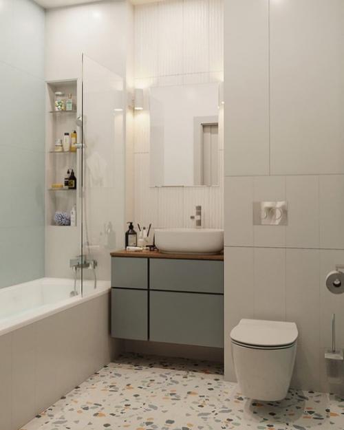 4 м 2 ванная комната. 03