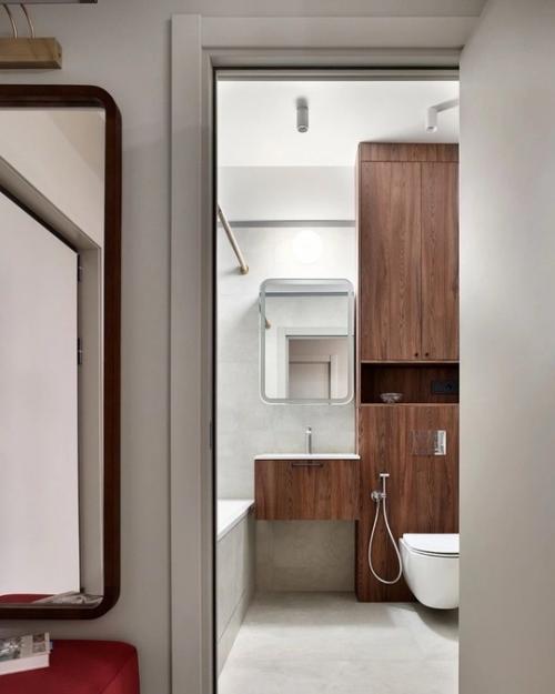 Новый проект Влады стеблины - дизайн маленькой квартиры 44 кв. 06