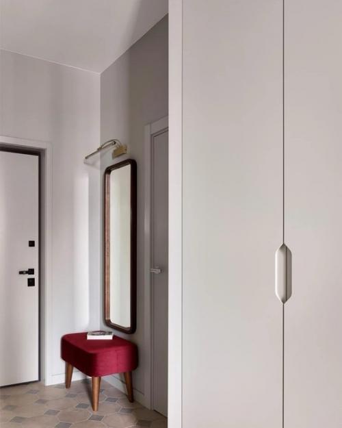 Новый проект Влады стеблины - дизайн маленькой квартиры 44 кв. 07