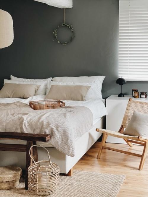 Пастельные тона и теплые древесные оттенки сразу захватают внимание при первом взгляде на интерьер этого дома. 06