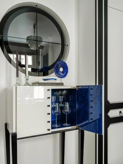 Атмосферная однокомнатная квартира. 08