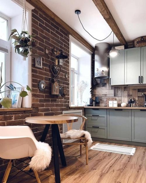 Атмосферный интерьер квартиры площадью всего 22 кв. 02