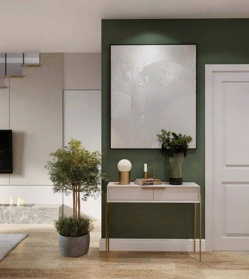 Шесть фото проекта кухни - гостиной. 05