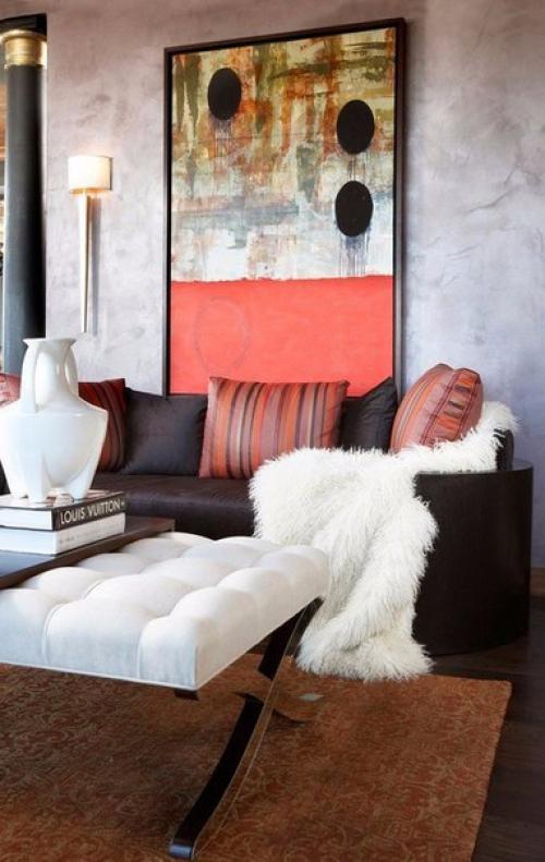 Интерьерный тренд: имитации в дизайне обоев. 06