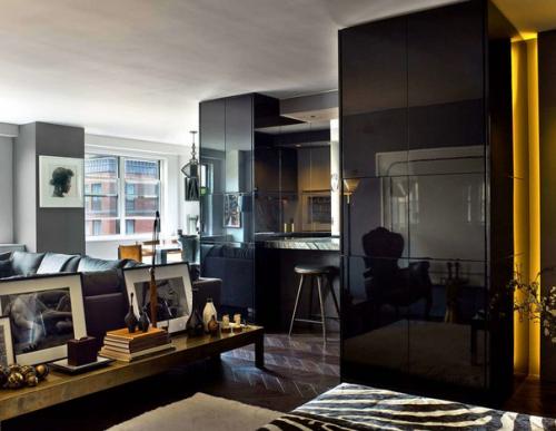 Апартаменты в Нью-йорке в духе тома форда. 01