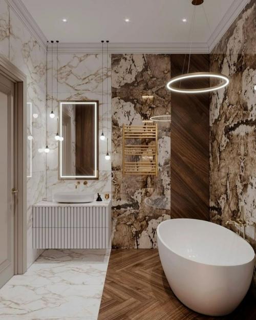 Просторная красивая квартира для большой семьи в ЖК Грин парк. 06