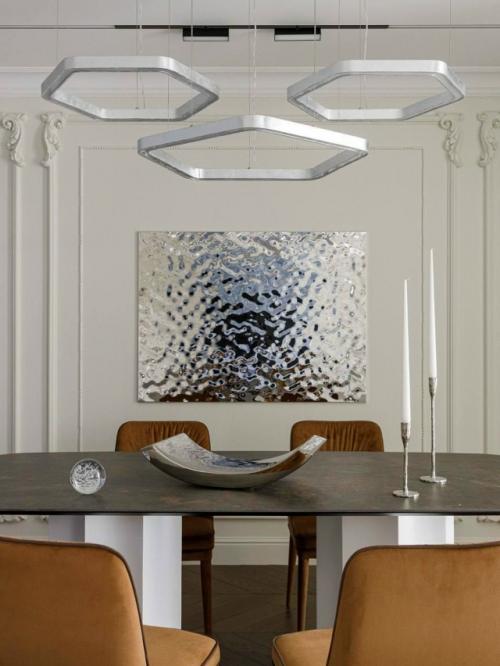 Бело - голубая классика с современными акцентами. 03