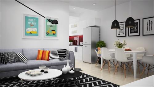 Часть 1. скандинавская квартира с очаровательным дизайном интерьера. 01