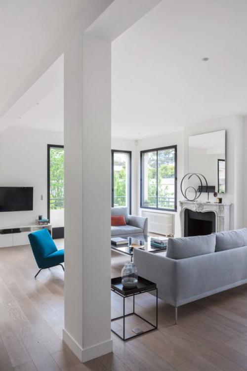 Квартира молодой пары в Париже! 05