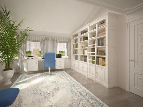 Недавно мне заказали оформить интересное пространство для девушки 14-ти лет. 05