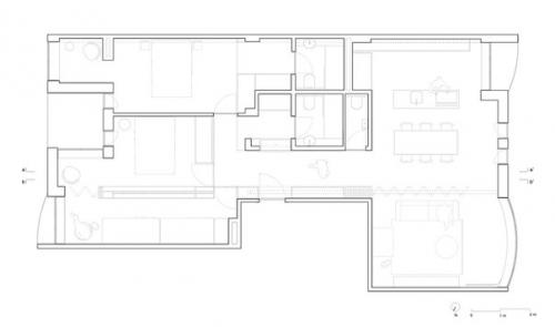 Перепланировка апартаментов в Португалии. 09