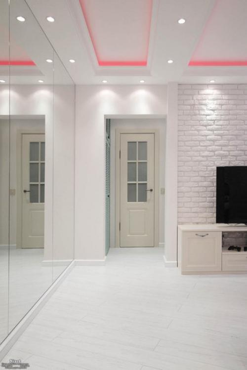 Интерьер двухкомнатной хрущевки 45 кв. 03