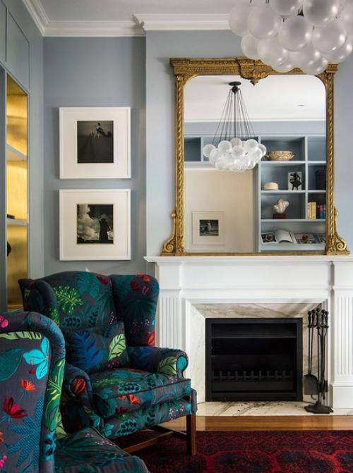 Интерьер дома в Австралии, который создавался несколько лет.