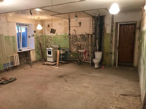 Капитальный ремонт квартиры. 01