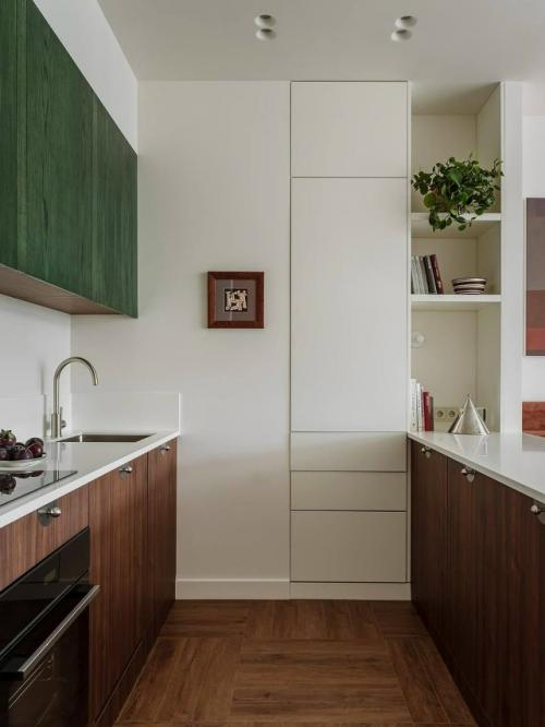 Очень уютная квартира в Москве. 01