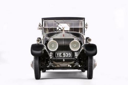 Уникальный Rolls - Royce могут продать за 54 000 000 рублей.