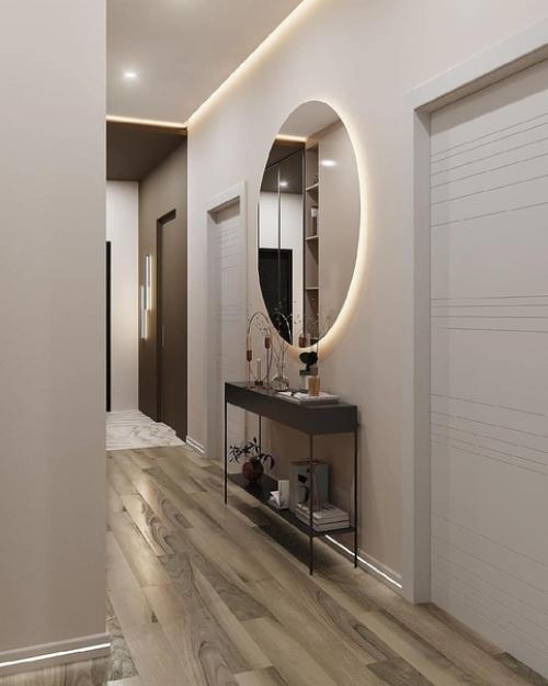 Кухня, спальня и прихожая. 06