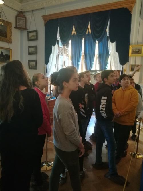 Экскурсия в фермерский дворец парк Александрия. 08