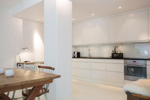 Квартира в Стокгольме с декором из поддонов! 03