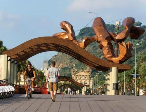 La Gamba.  Веселая креветка хавьера марискаля. 03