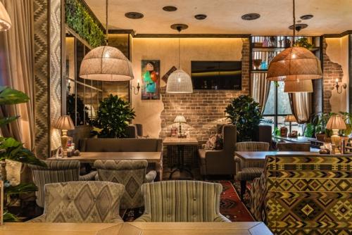 Качество детализации при проектировании ресторанного интерьера. 02