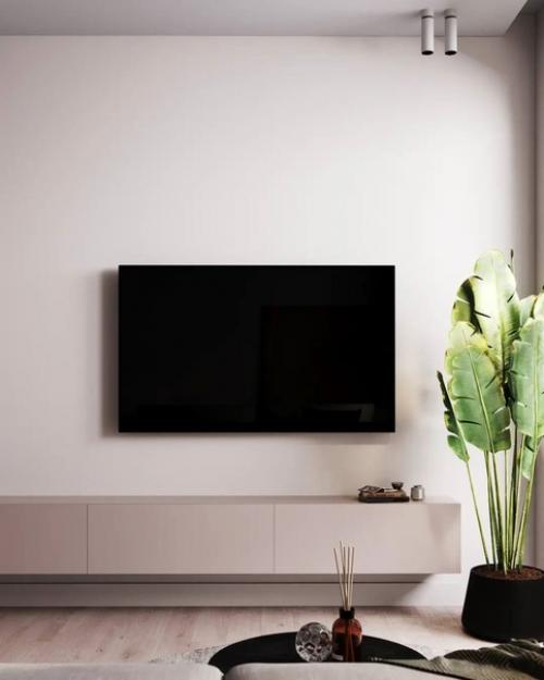 Однокомнатная квартира с элементами стиля джапанди. 03