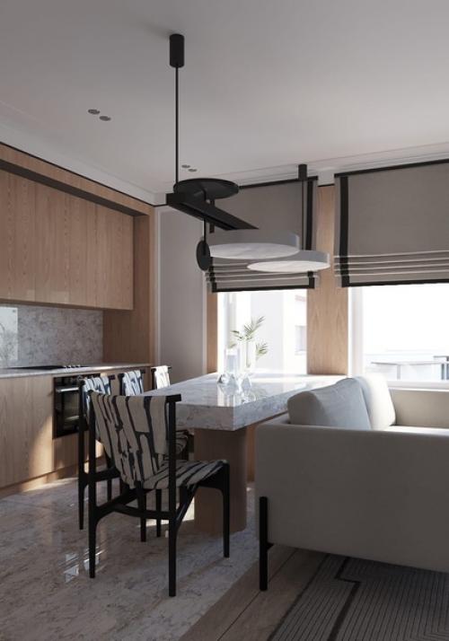 Этот объект, небольшая квартира - с очень интересной историей! 03