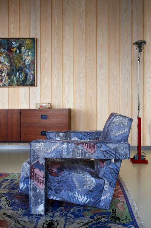 Квартира для пары дизайнеров в Бельгии. 02