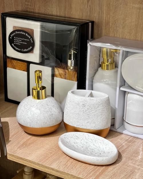 Преобразите свою ванную комнату с нашими стильными наборами! 02